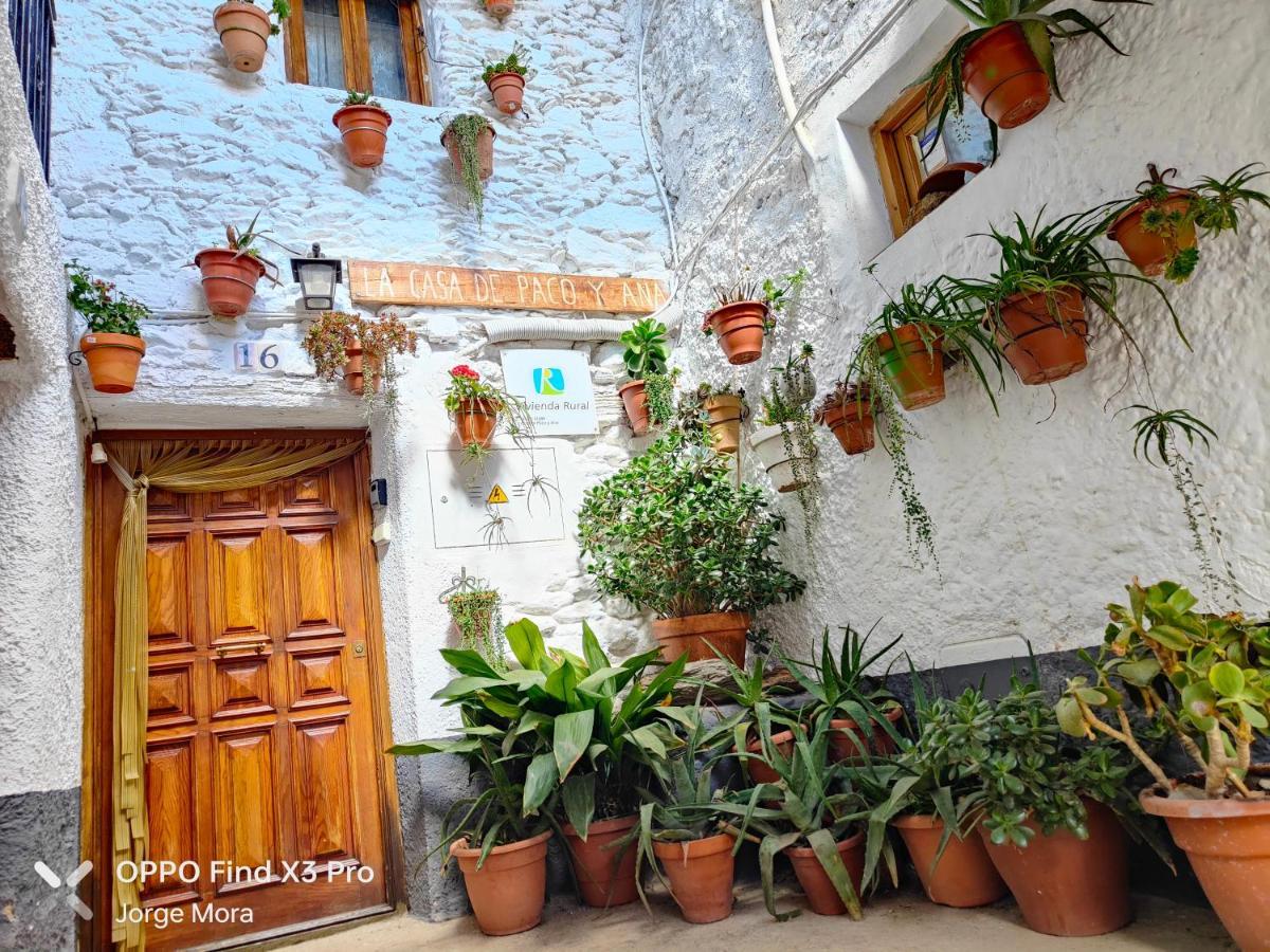 La Casa Rural De Paco Y Ana Pitres Exterior photo