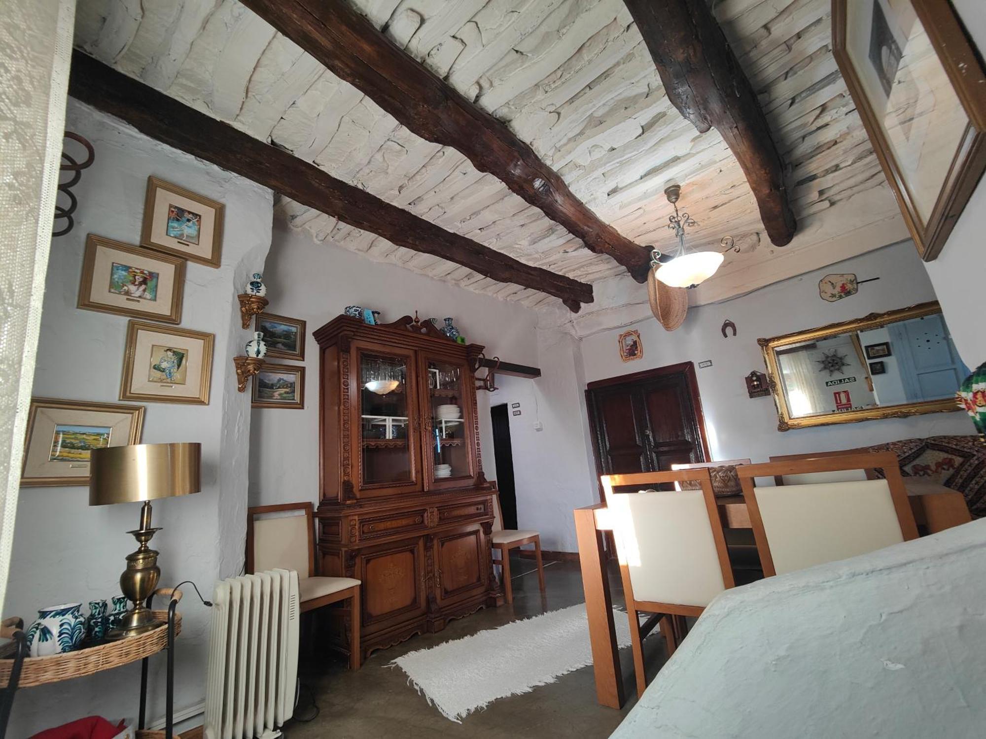 La Casa Rural De Paco Y Ana Pitres Exterior photo